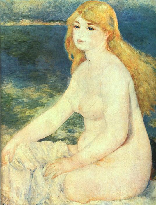 Pierre Renoir Blond Bather